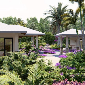 Tropical Villa Compound