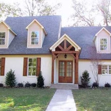 Exterior of Four Forks Home