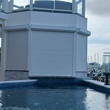 Motorized Rolling Hurricane & Security Shutters - Ocean City, MD