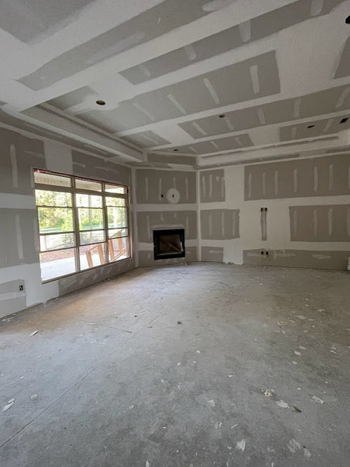 Living Room layout Two recliners or one reclining sofa & what color