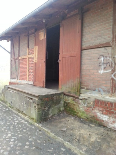Vorher-Nachher: Ein Bahnhof in Neuruppin wird wohnlich
