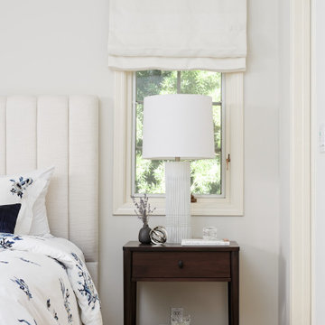 Cottage Master Bedroom