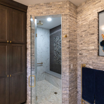 Modern Spa-Inspired Primary Bathroom Remodel