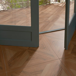 Spaces Carnelle Oak Indoor and Outdoor Porcelain Tiles - Flooring