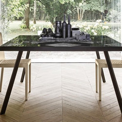 CS/4081-Q 140 Frame Dining Table, Calligaris Italy - Furniture
