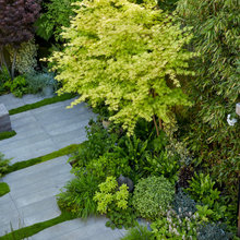 Garden patio