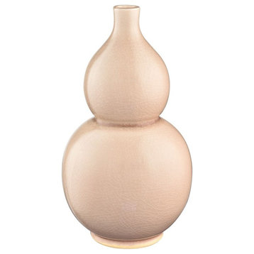 Dundas Las - Small Vase In Mid-Century Modern Style-11 Inches Tall and 6 Inches