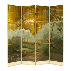 RL Goins Marseilles Screen - Screens And Room Dividers