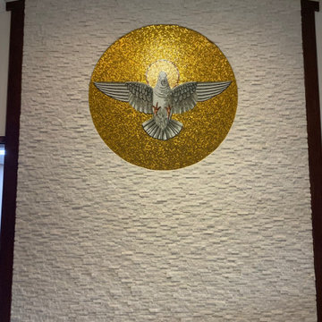 Holy Spirit Dove - Religious Glass Mosaic