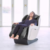 CirC+ Zero Gravity SL Track Heated Massage Chair | Quad Roller Massage Robot, Grey