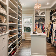 Charlotte Master Closet