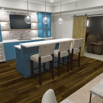 Computer generated renderings