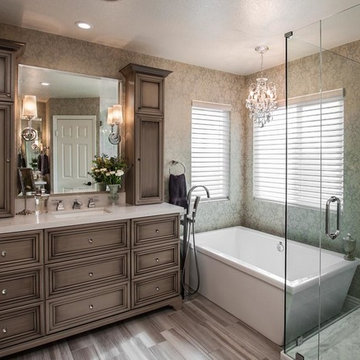 Master Bath - Aliso Viejo