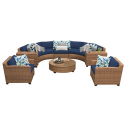 Tropical Outdoor Lounge Sets by Burroughs Hardwoods Inc.