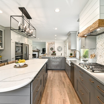 Modern Farmhouse Kitchen