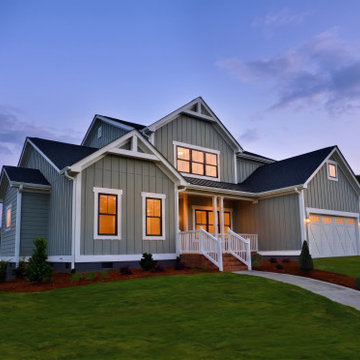 Schumacher Homes Olivia Modern Farmhouse: Greenville - Spartanburg, SC