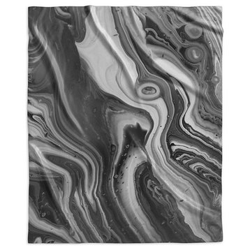 "Agate a Surprise For You" Sherpa Blanket 50"x60"