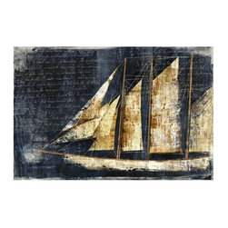 Midnight Sail - Artwork