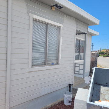 Dry rot repair and exterior paint in Bay Area