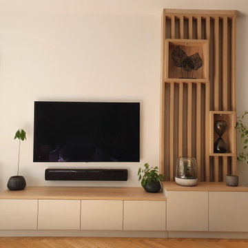 Meuble TV : tout un art