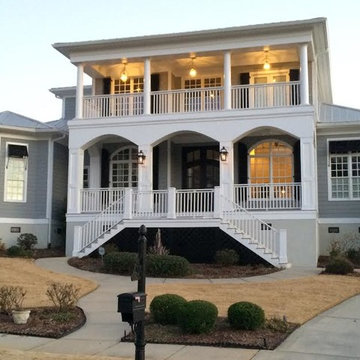 Exterior Gas Lantern