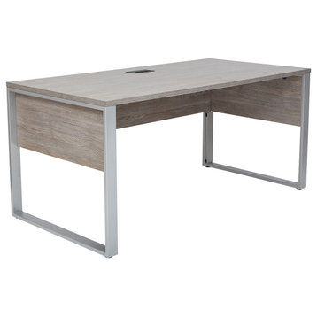 K145 Desk 71x32", Gray