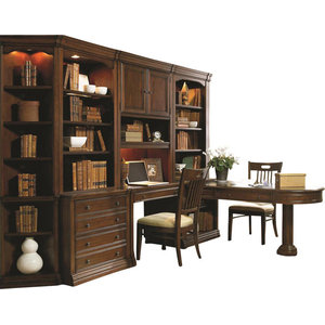 Huntington Corner Wall Unit 32 5 Piece Set Traditional