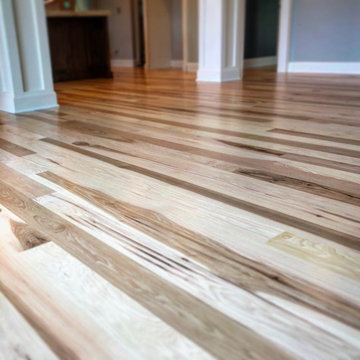 Euro Character Grade 4" Hickory Floors