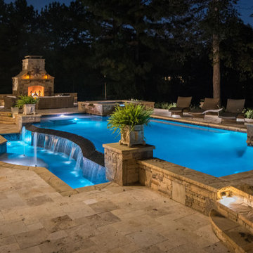 Straight Line Pools