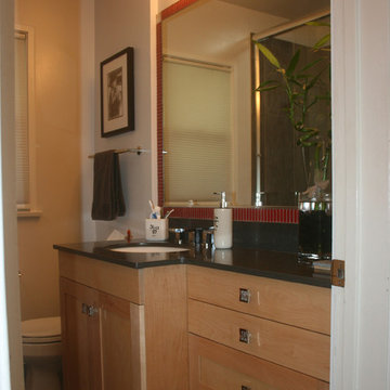 Modern Asian Inspired Bathroom