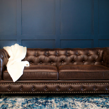 Highland Village Scandinavian Living Room