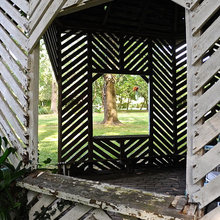 privacy back porch