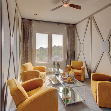 La Cima - Tuscany Series vinyl windows and Moving Glass Walls