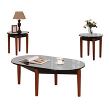 Oval coffee tables