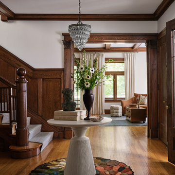 Chicago Historic Foursquare