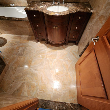 Tile Bathroom Installation