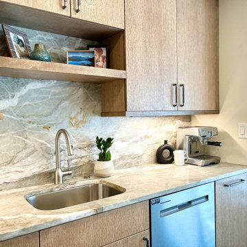 Kitchen Cabinets + Countertop