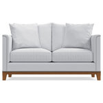 Apt2B - Apt2B La Brea Apartment Size Sofa, Stone, 72"x39"x31" - The La Brea Apartment Size Sofa combines old-world style with new-world elegance, bringing luxury to any small space with its solid wood frame and silver nail head stud trim.