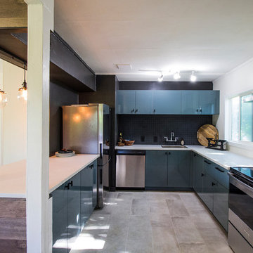 Northeast Portland Contemporary Remodel and Renovation