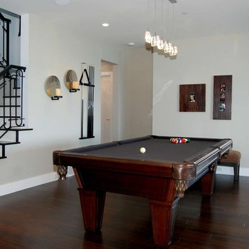 Pool Table Downstairs