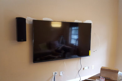 70" TV Mount with Surround