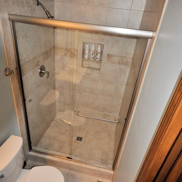 St. Charles Small Master Bath