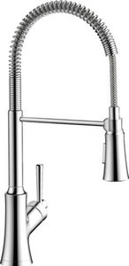 Hansgrohe Joleena Semi-Pro Kitchen Faucet, 2-Spray, 1.75GPM in Chrome