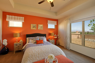 Bedroom - transitional bedroom idea in Albuquerque