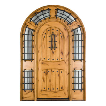 Rustic Entry Doors | Glenview Haus | GD-595S SL