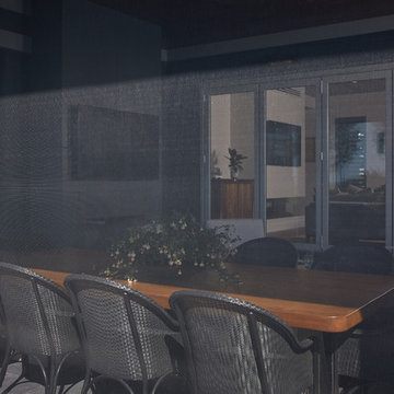Screened Dining Area