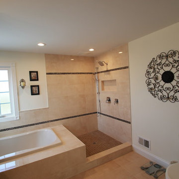 Stewartsville Master Bathroom