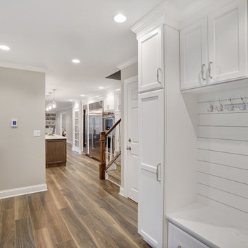 Central Colonial First Floor Remodel