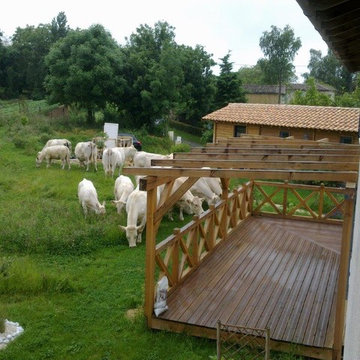 Maison Bois et Paille sur Melle 79