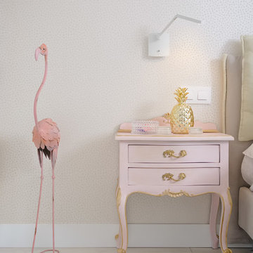 Detalle del dormitorio